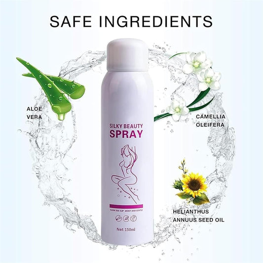Silky Beauty Spray, Quick and Painless Hair Removal Spray Foam for Men and Women Skin Care150ml