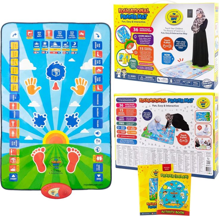 Prayer Mat For Kids